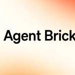 Gradient banner displaying the Agent Bricks logo, symbolizing Databricks’ unified AI agent platform for scalable, governed automation. (B EYE AI Solutions)