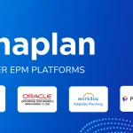 Anaplan vs other EPM platforms comparison highlighting enterprise planning, forecasting, and performance management decisions, guided by B EYE’s vendor-neutral EPM consulting.